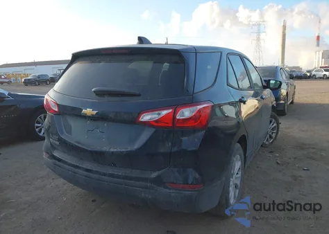 2020 Chevrolet Equinox Fwd Ls z USA, uszkodzony, nr VIN 3GNAXHEV2LS502290